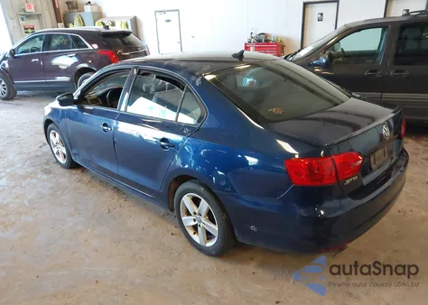 2012 Volkswagen Jetta Tdi from USA, damaged, VIN 3VWLL7AJ3CM003770